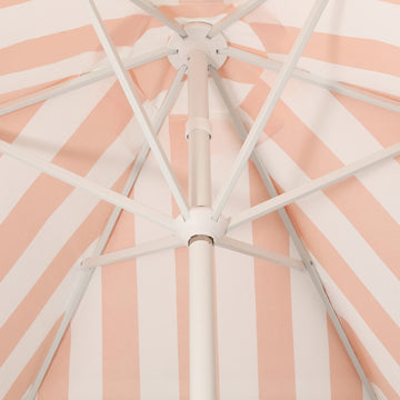 Collins 9 ft. Classic Cottage Tassel Market Patio Umbrella